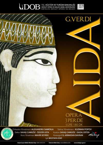 AIDA, Antalya Devlet Opera ve Balesi